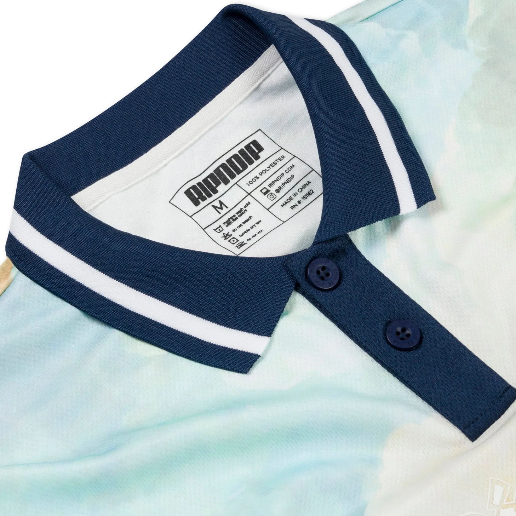Ripndip Jerseys<Heavens Waiting Soccer Jersey (Navy Multi)