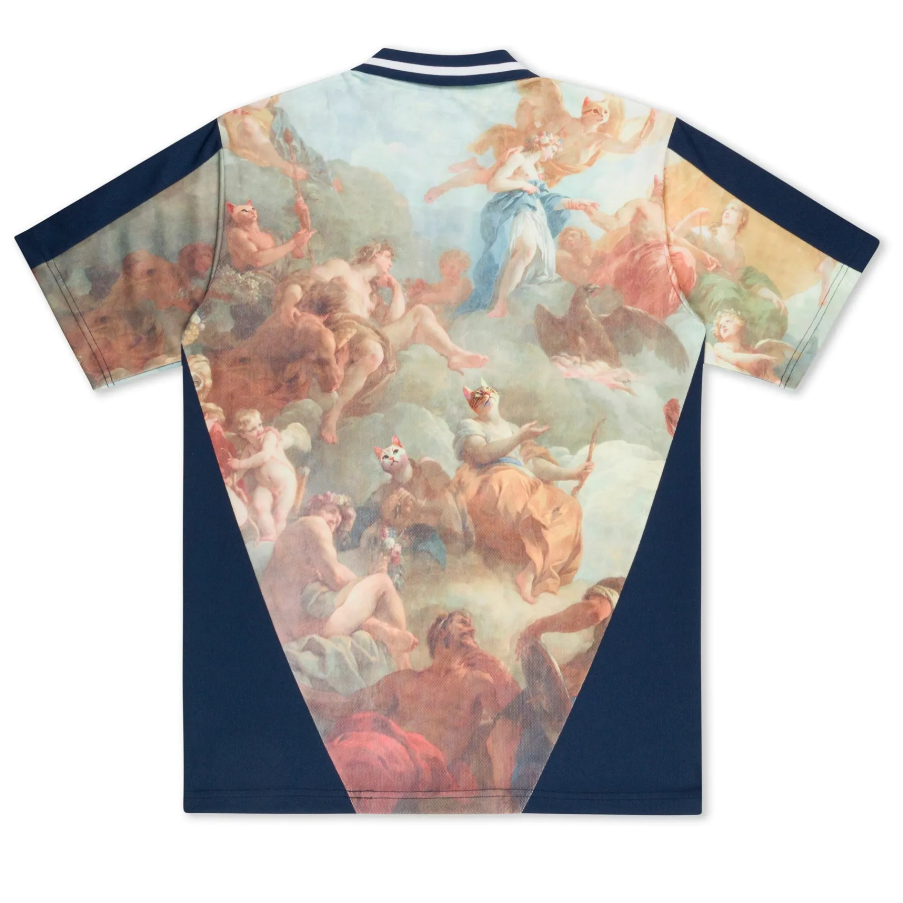 Ripndip Jerseys<Heavens Waiting Soccer Jersey (Navy Multi)