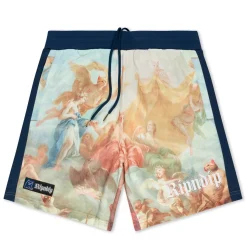 Ripndip Shorts<Heavens Waiting Soccer Shorts (Navy Multi)