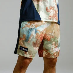Ripndip Shorts<Heavens Waiting Soccer Shorts (Navy Multi)