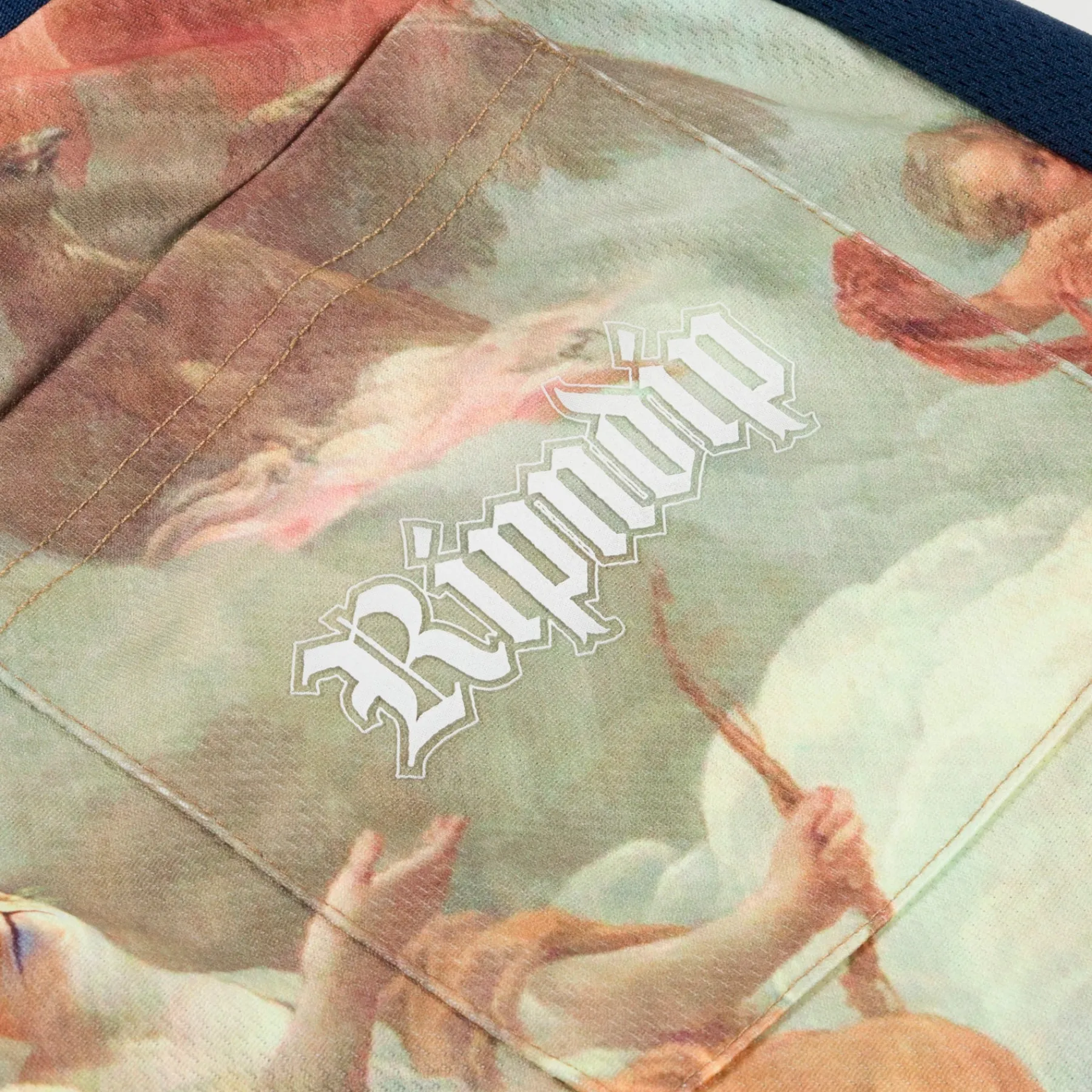 Ripndip Shorts<Heavens Waiting Soccer Shorts (Navy Multi)
