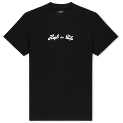 Ripndip Short Sleeve Tees|Stocking Stuffers<High On Life 420 Tee (Black)