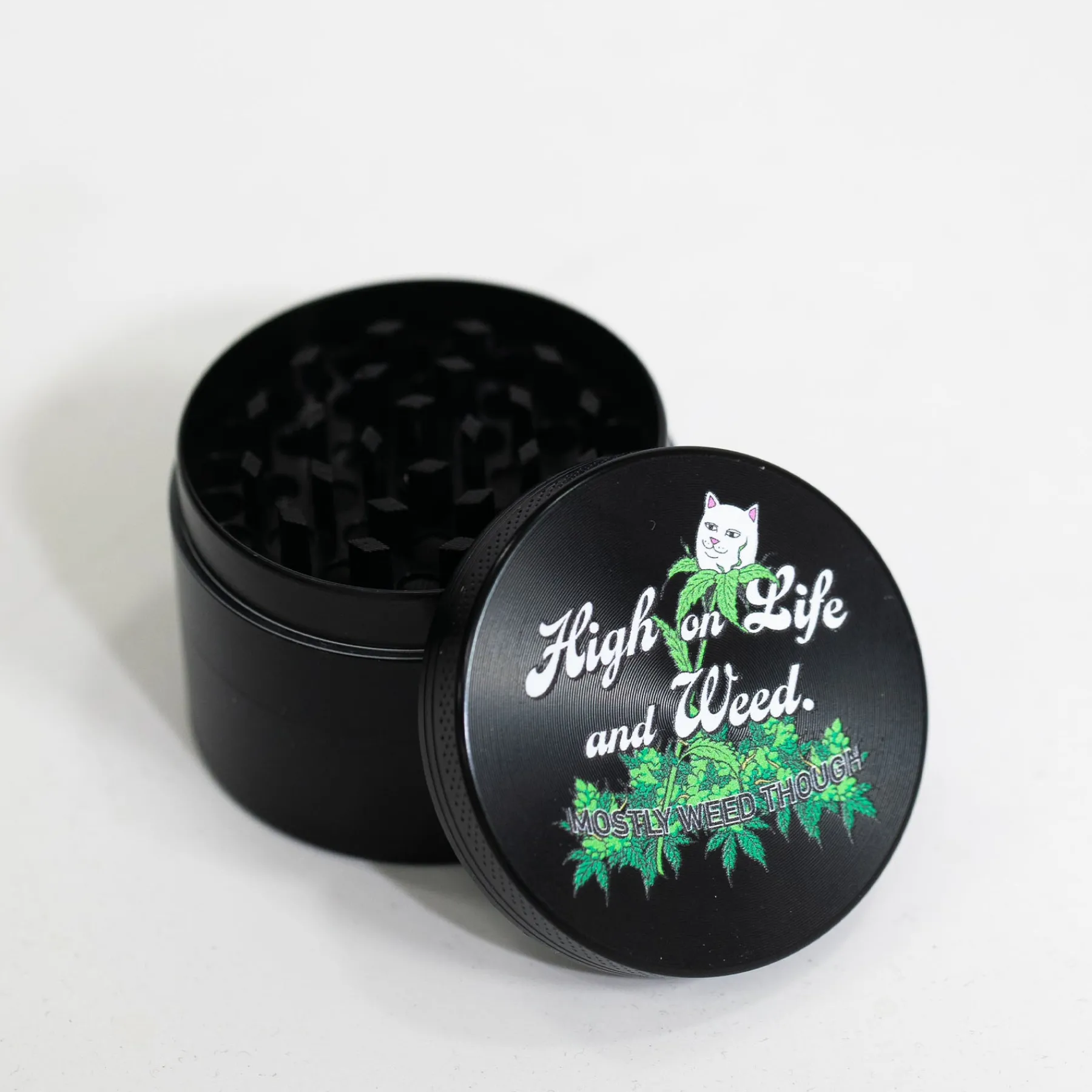 Ripndip Stocking Stuffers<High on Life Grinder (Black)