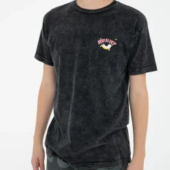 Ripndip Short Sleeve Tees<High On Life Tee (Black Mineral Wash)
