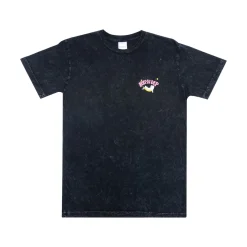 Ripndip Short Sleeve Tees<High On Life Tee (Black Mineral Wash)
