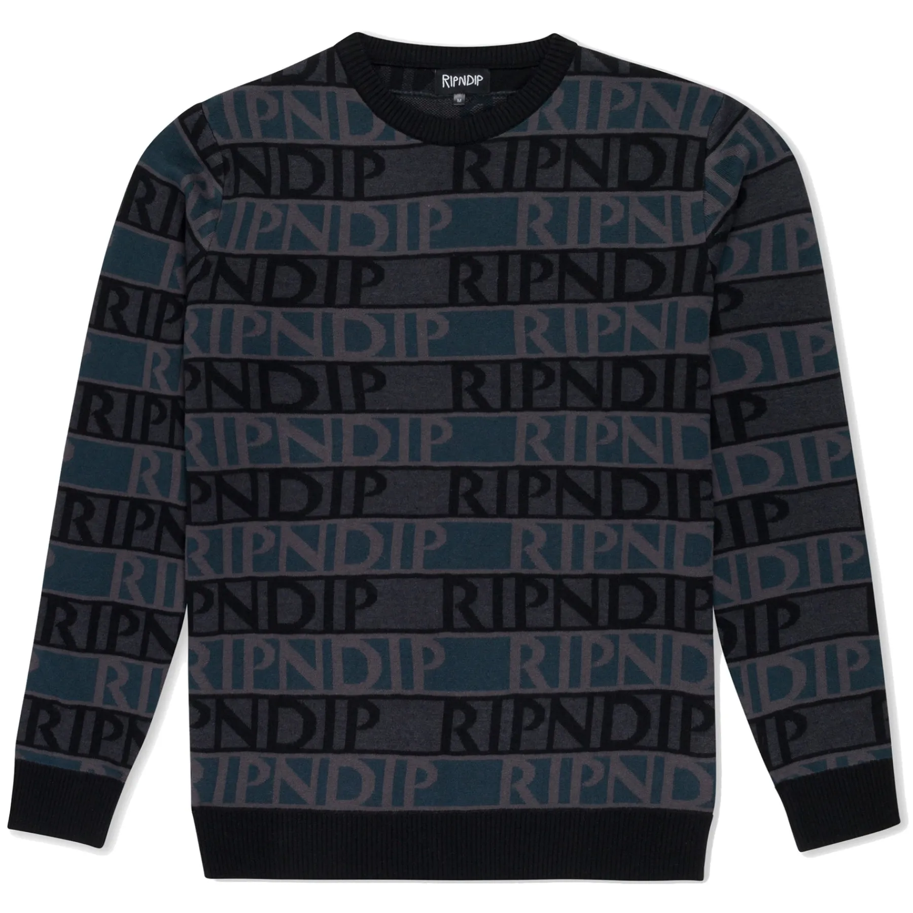 Ripndip Knits / Sweaters|Stocking Stuffers<Highland Knit Sweater (Black)