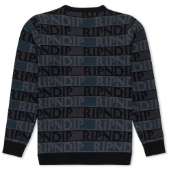 Ripndip Knits / Sweaters|Stocking Stuffers<Highland Knit Sweater (Black)