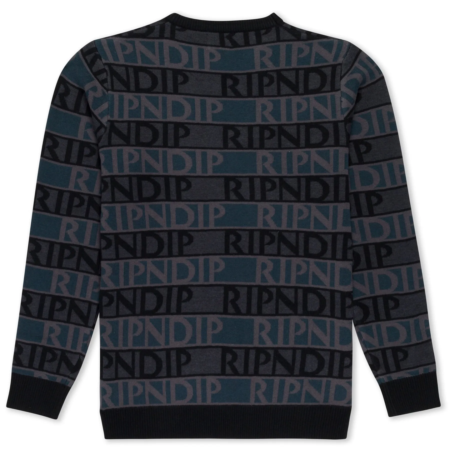Ripndip Knits / Sweaters|Stocking Stuffers<Highland Knit Sweater (Black)