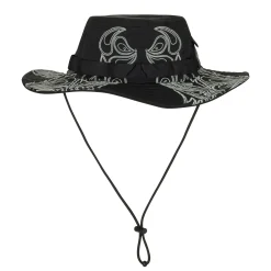 Ripndip Buckets<Howdy Boonie Hat (Black)