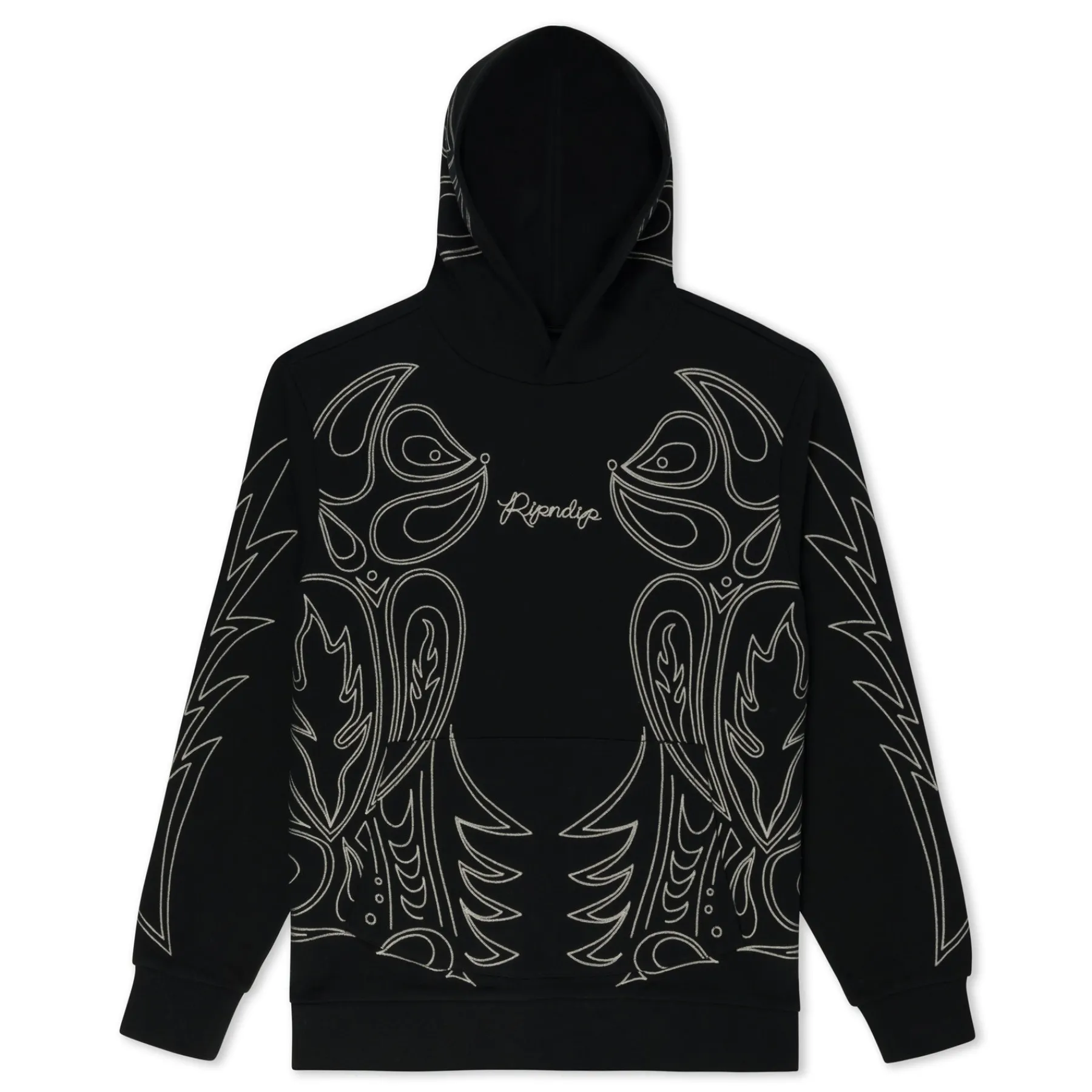 Ripndip Hoodies / Crewnecks<Howdy Hoodie (Black)