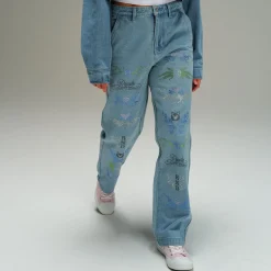 Ripndip Pants|Womens<Hyaena Denim Pants (Medium Wash)