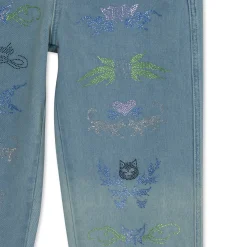 Ripndip Pants|Womens<Hyaena Denim Pants (Medium Wash)