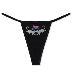 Ripndip Womens|Stocking Stuffers<Hyaena Thong (Black)