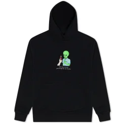 Ripndip Hoodies / Crewnecks<I Don't Drink Hoodie (Black) 14.7oz