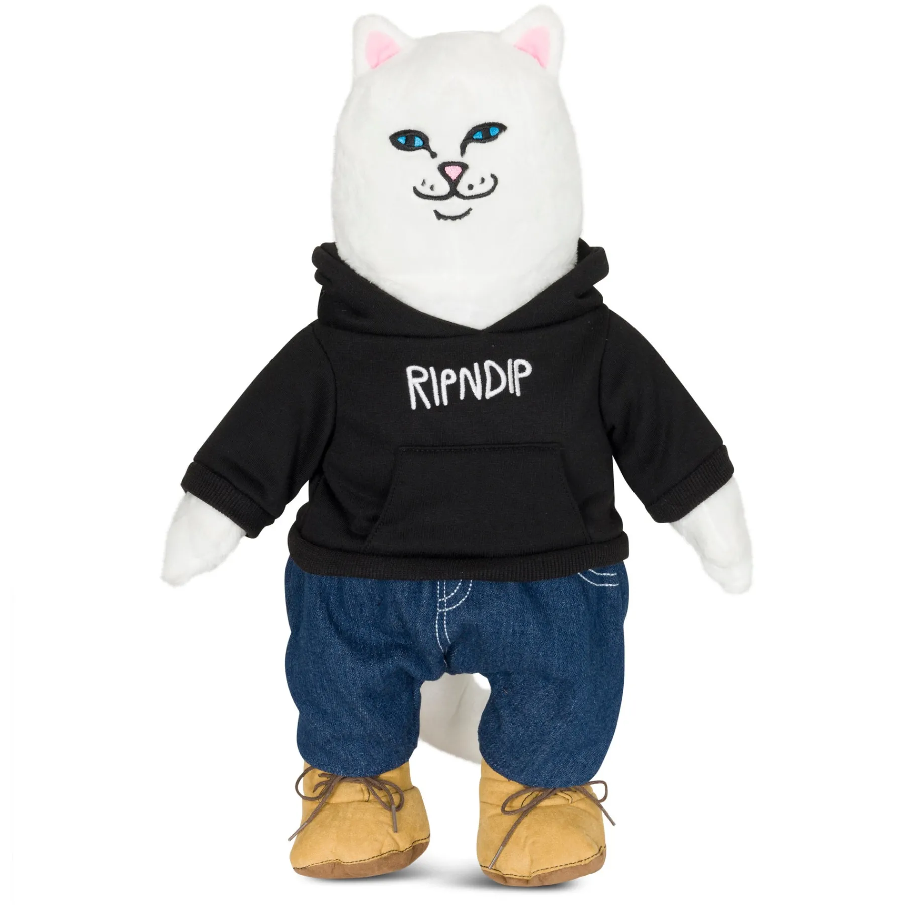 Ripndip Plush Dolls<I Heart NY Lord Nermal Plush Doll