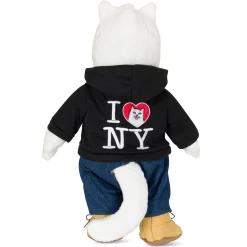 Ripndip Plush Dolls<I Heart NY Lord Nermal Plush Doll
