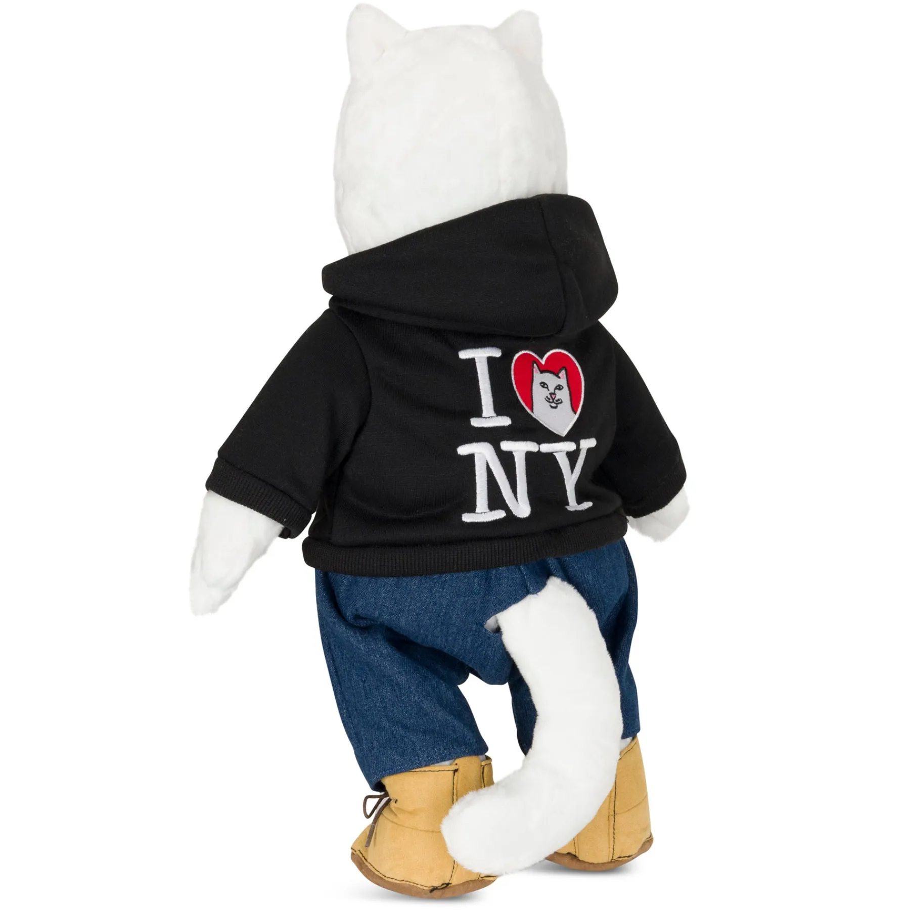 Ripndip Plush Dolls<I Heart NY Lord Nermal Plush Doll