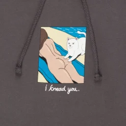 Ripndip Hoodies / Crewnecks<I Knead You Hoodie (Charcoal)