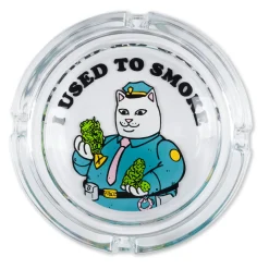Ripndip Stocking Stuffers|Home Goods<I Used To Smoke Ashtray (Clear)