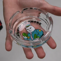 Ripndip Stocking Stuffers|Home Goods<I Used To Smoke Ashtray (Clear)