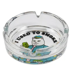 Ripndip Stocking Stuffers|Home Goods<I Used To Smoke Ashtray (Clear)