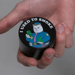 Ripndip Stocking Stuffers|Home Goods<I Used To Smoke Grinder (Black)
