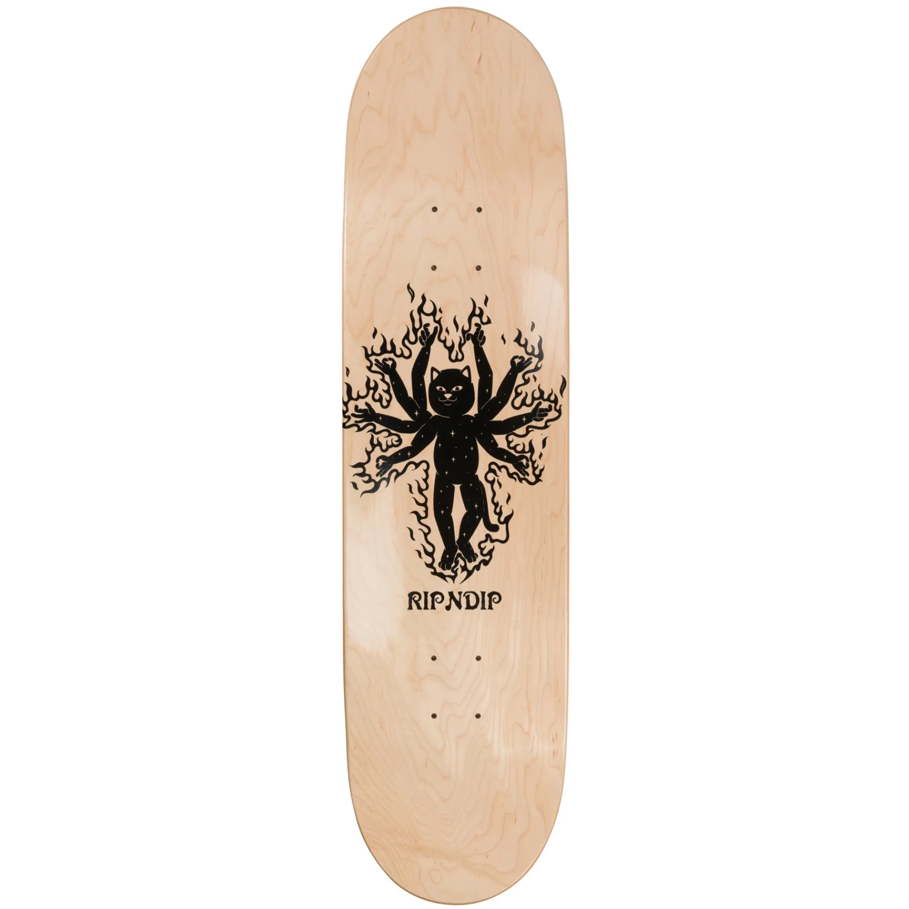 Ripndip Stocking Stuffers|Decks<Illusion Jerm Board (Black)