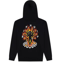 Ripndip Hoodies / Crewnecks<Illusion Jerm Hoodie (Black)