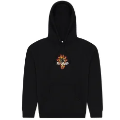 Ripndip Hoodies / Crewnecks<Illusion Jerm Hoodie (Black)