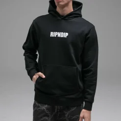 Ripndip Hoodies / Crewnecks<ILY Fuckin Fuck Hoodie (Black)