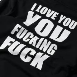 Ripndip Hoodies / Crewnecks<ILY Fuckin Fuck Hoodie (Black)