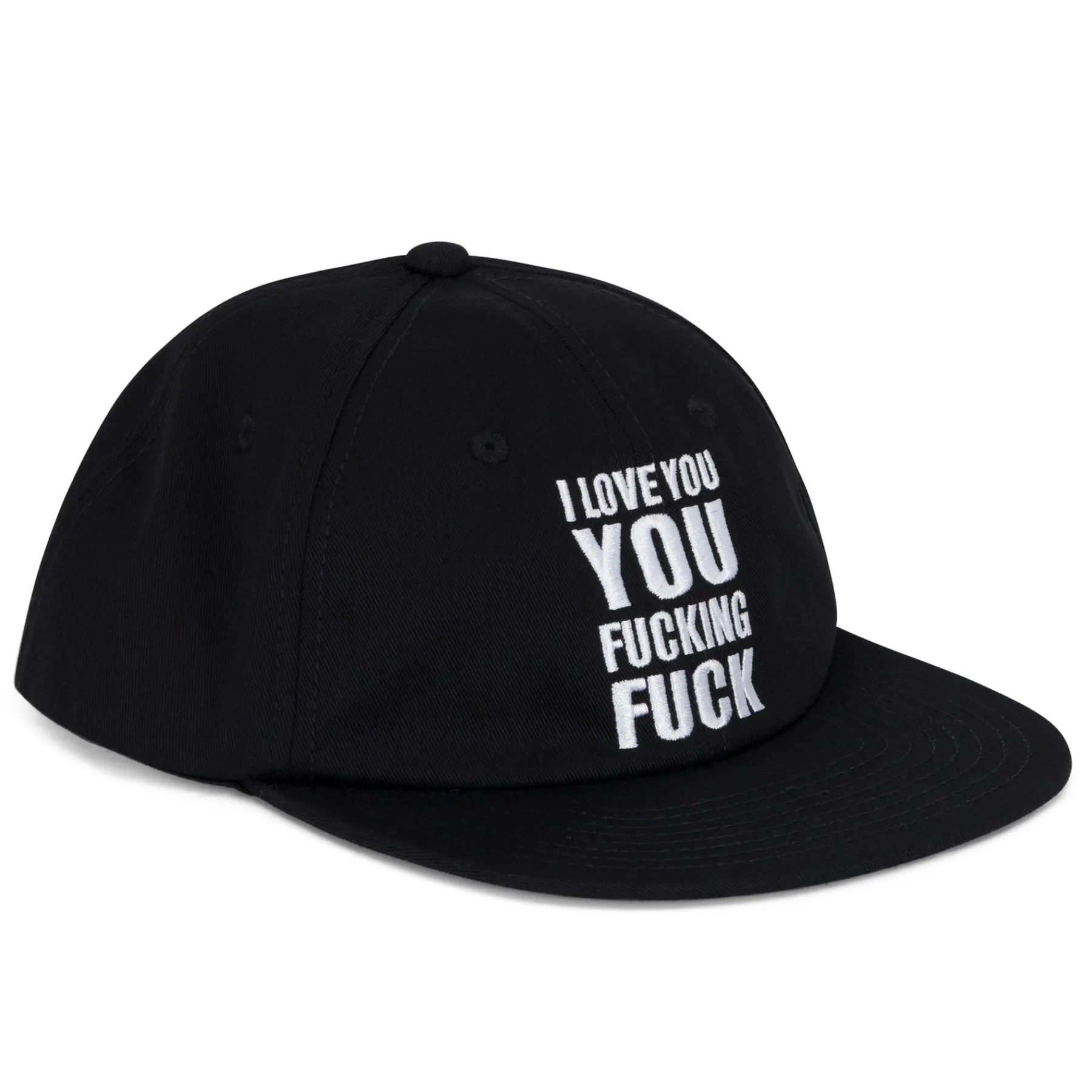 Ripndip Strapbacks / Snapbacks|Stocking Stuffers<ILY Fuckin Fuck Strapback (Black)