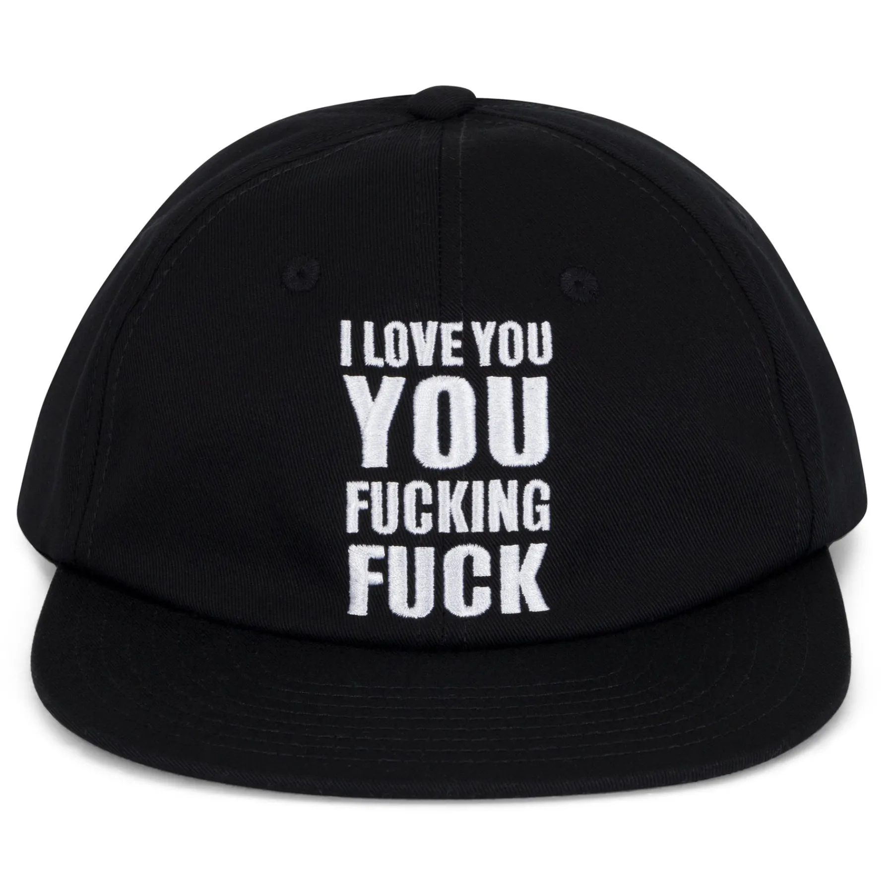 Ripndip Strapbacks / Snapbacks|Stocking Stuffers<ILY Fuckin Fuck Strapback (Black)