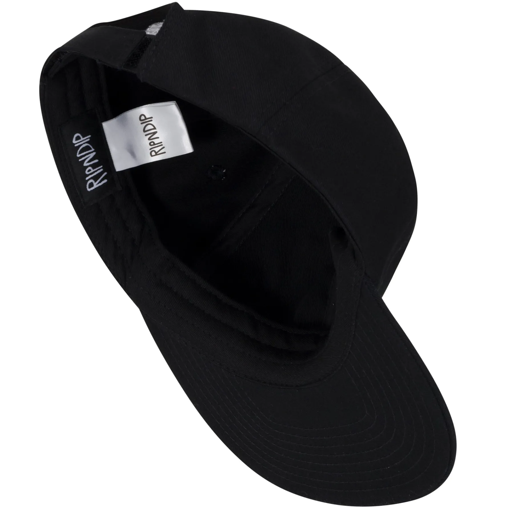 Ripndip Strapbacks / Snapbacks|Stocking Stuffers<ILY Fuckin Fuck Strapback (Black)