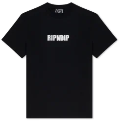 Ripndip Short Sleeve Tees|Stocking Stuffers<ILY Fuckin Fuck Tee (Black)