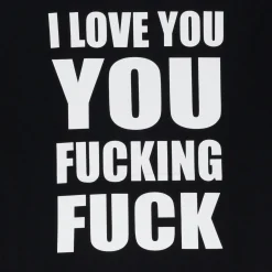 Ripndip Short Sleeve Tees|Stocking Stuffers<ILY Fuckin Fuck Tee (Black)