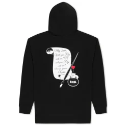Ripndip Hoodies / Crewnecks|Stocking Stuffers<ILY Hoodie (Black)