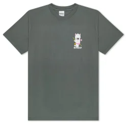 Ripndip Short Sleeve Tees|Stocking Stuffers<ILY Tee (Charcoal)