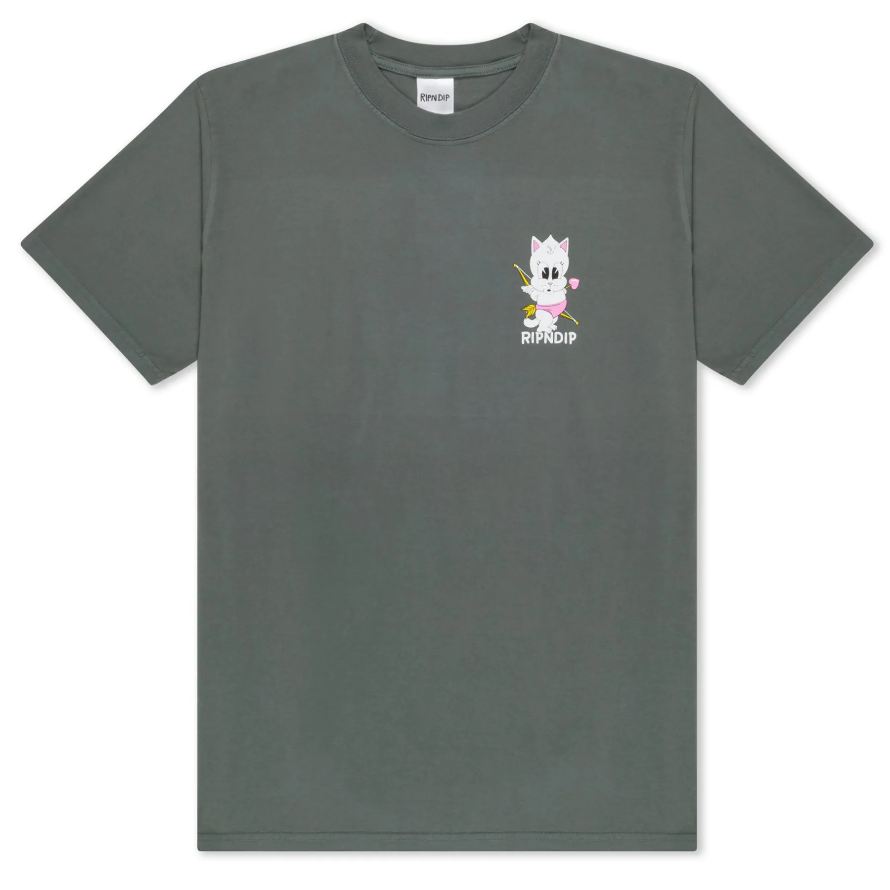 Ripndip Short Sleeve Tees|Stocking Stuffers<ILY Tee (Charcoal)