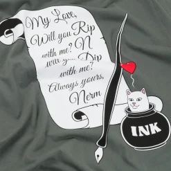Ripndip Short Sleeve Tees|Stocking Stuffers<ILY Tee (Charcoal)
