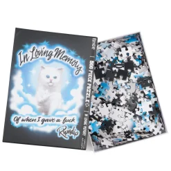 Ripndip Stocking Stuffers<In Loving Memory 500 Pc Puzzle (Black)