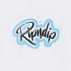 Ripndip Womens|Womens<In Loving Memory Cropped Long Sleeve (White)