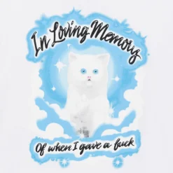 Ripndip Womens|Womens<In Loving Memory Cropped Long Sleeve (White)