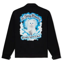 Ripndip Jackets<In Loving Memory Jacket (Black)