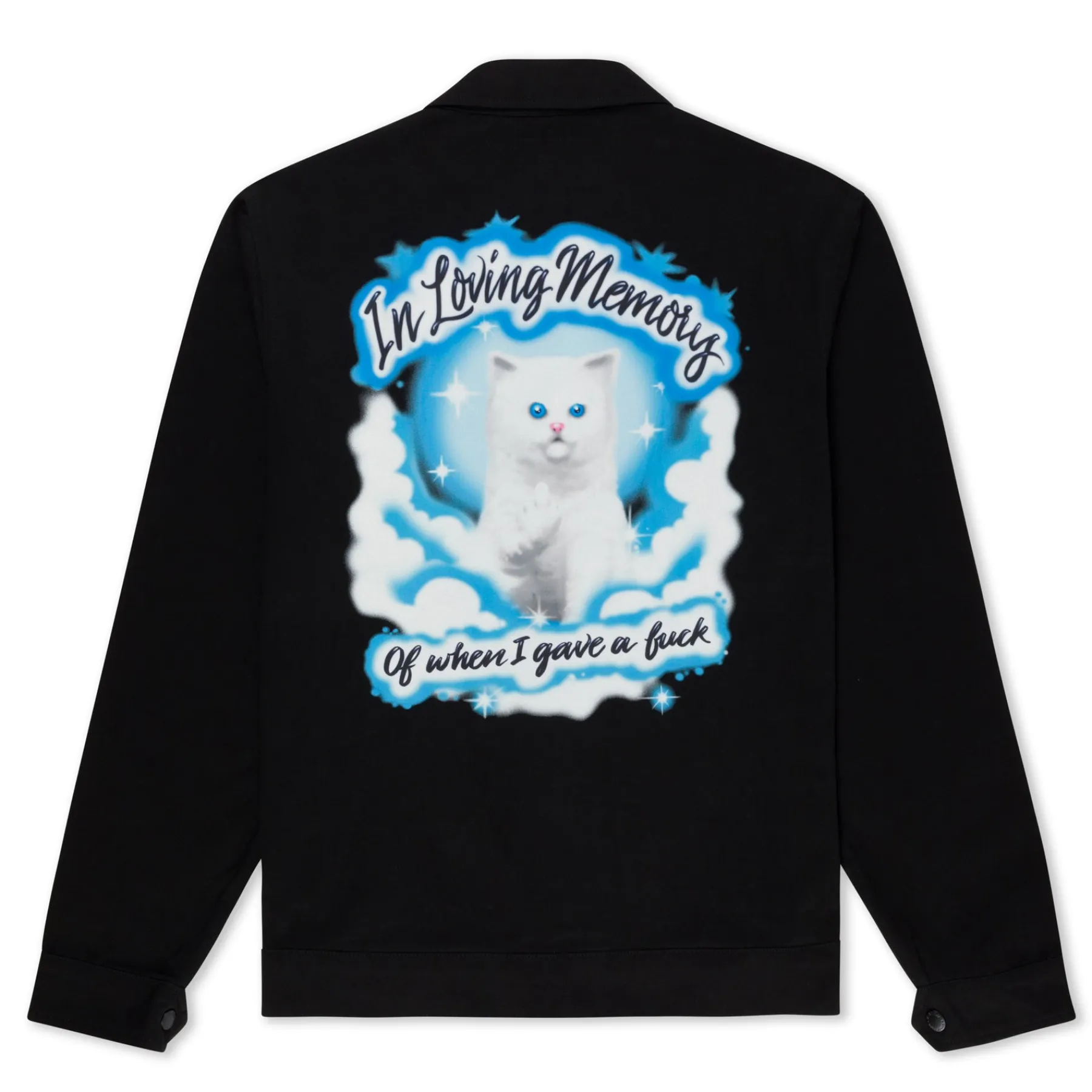 Ripndip Jackets<In Loving Memory Jacket (Black)
