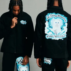 Ripndip Jackets<In Loving Memory Jacket (Black)