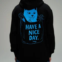 Ripndip Hoodies / Crewnecks<In My Bag Hoodie (Black)