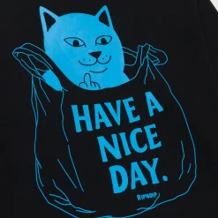 Ripndip Hoodies / Crewnecks<In My Bag Hoodie (Black)