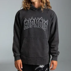 Ripndip Hoodies / Crewnecks<Inferno Hoodie (Black)