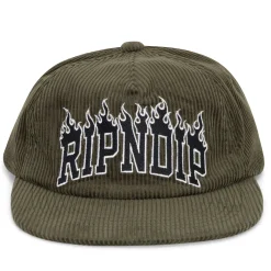 Ripndip Strapbacks / Snapbacks<Inferno Snapback (Light Forest)